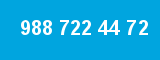 988 722 44 72 988 722 44 72